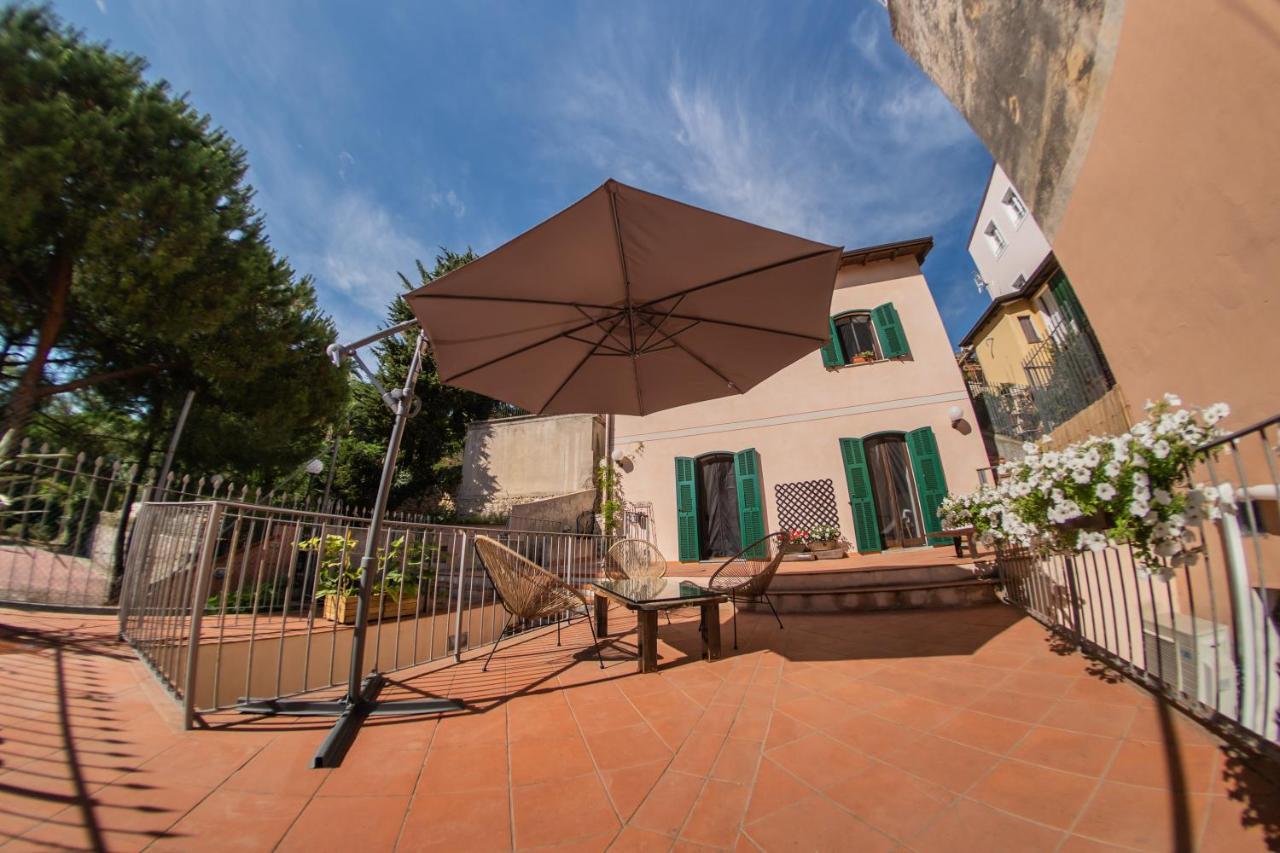 Hotel Officine Bordighera Exteriér fotografie